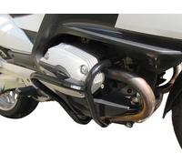Paramotore Crash Bars HEED BMW R 1200 RT (2005 - 2009) - nero protezione