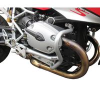Paramotore Crash Bars HEED BMW R 1200 S (2006 - 2008) - argento protezione