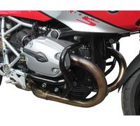 Paramotore Crash Bars HEED BMW R 1200 S (2006 - 2008) - nero protezione