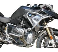 Paramotore Crash Bars HEED BMW R 1250 GS - basic + superiore, argento + Borse
