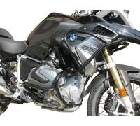 Paramotore Crash Bars HEED BMW R 1250 GS - basic + superiore, nero