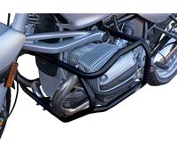 Paramotore Crash bars HEED BMW R 850 R 02 (2002-2007) R28, 0428 - nero