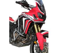 Paramotore Crash Bars HEED Honda CRF 1000 Africa Twin - Bunker argento