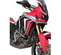 Paramotore Crash Bars HEED Honda CRF 1000 Africa Twin - Bunker argento