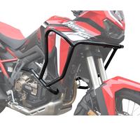 Paramotore Crash Bars HEED Honda CRF 1100 Africa Twin (2020-2023)- Basic, nero