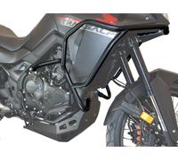 Paramotore Crash Bars HEED HONDA XL 750 TRANSALP (2023-2024) - superiore, nero