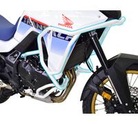 Paramotore Crash Bars HEED HONDA XL 750 TRANSALP (2025 - ) - superiore bianco