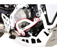 Paramotore Crash Bars HEED per BMW F 450 GS - inferiore, bianco