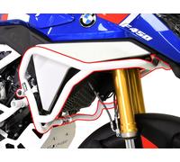Paramotore Crash Bars HEED per BMW F 450 GS - superiore, bianco