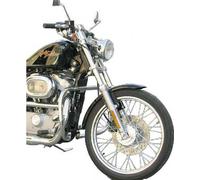Paramotore cromato Ø30mm per harley Davidson 883/1200 Sportster dal 1984 al 2003