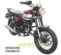 Paramotore cromato 30mm per MASH Cafe Racer 125 Seventy-Seventy Five Vintage 125