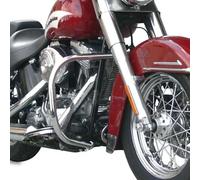 Paramotore Cromato compatibile con Harley Davidson Softail FL, FX