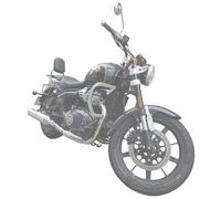 Paramotore Cromato compatibile con ROYAL ENFIELD SUcompatibile con METEOR 650