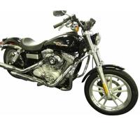 Paramotore cromato Harley Davidson Dyna FXD Street bob, Super glide, Low Rider