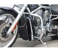 Paramotore cromato per harley Davidson V-Rod VRSCA, VRSCB,VRSCAW, VRSCDX da 38mm