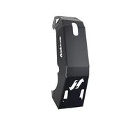 paramotore e-bike haibike allmtn (tutti i modelli) in alluminio anodizzato nero