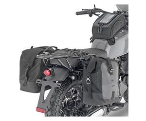 Paramotore Givi TN9610 tubolare nero per BRIXTON Felsberg 125 e Cromwell 125