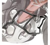 PARAMOTORE GMOLE HONDA XL 700V TRANSALP '08-13 NERO