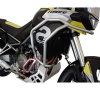 Paramotore Crash Bars HEED Aprilia Tuareg 660 - inferiore, argento