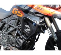 Paramotore HEED BMW F 650 GS (2008-2012) + paracoppa acciaio nero
