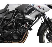 Paramotore HEED BMW F 700 GS (2013 - 2018) nero protezione + Borse
