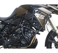 Paramotore HEED BMW F 800 GS (2013 - 2018) + paracoppa acciaio nero
