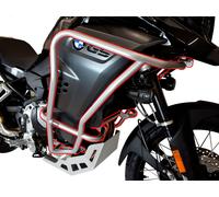 Heed Paramotore per BMW F 850 GS Adventure EURO5 (2021-2023) - Bunker, argento