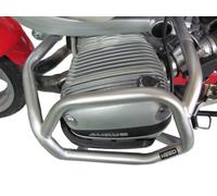 Paramotore HEED BMW R 1100 GS (1995-1999) / R 850 GS (1996-2001) Bunker argento