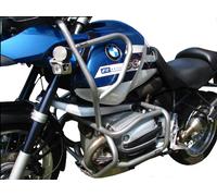 Paramotore HEED BMW R 1150 GS (1999 - 2004) - Full Bunker argento + Borse