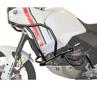 Paramotore HEED Ducati DesertX 2022-2025 superiore + protezione pompa acqua nero