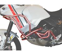 Paramotore HEED Ducati DesertX 2022-25 superiore+protezione pompa acqua, argento