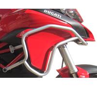 Paramotore HEED Ducati Multistrada 1200 / 950 (2015 - 2018) argento + Borse