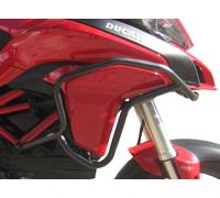 Paramotore HEED Ducati Multistrada 1200 / 950 (2015 - 2018) Bunker nero + Borse
