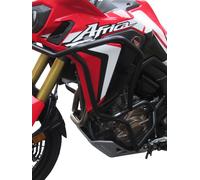 Paramotore HEED Honda CRF 1000 Africa Twin - Bunker nero + copertura del faro A