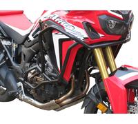 Paramotore HEED Honda CRF 1000 Africa Twin DCT Bunker nero+copertura del faro A