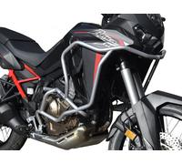 Paramotore Crash Bars HEED Honda CRF 1100 Africa Twin(2020-2023) Bunker, argento