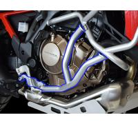 Paramotore HEED Honda CRF 1100 Africa Twin (2024 - ) - inferiore, argento