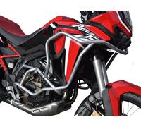 Paramotore HEED Honda CRF 1100 Africa Twin DCT (2020-2023) - Bunker, argento
