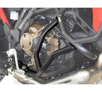 Paramotore HEED Honda CRF 1100 Africa Twin DCT (2024 - ) - inferiore, nero