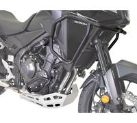 Paramotore HEED HONDA NX500 (2024 - ) + paracoppa acciaio argento