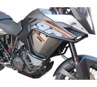 Paramotore HEED KTM 1190 / 1050 / 1090 ADVENTURE - nero protezione + Borse