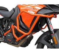 Paramotore HEED KTM 1290 SUPER ADVENTURE S (2017 - 2020) - arancione + Borse