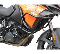 Paramotore HEED KTM 1290 SUPER ADVENTURE S (2017 - 2020) - nero + Borse