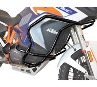 Paramotore HEED KTM 1290 SUPER ADVENTURE S / R (2021 - 2025) - nero protezione