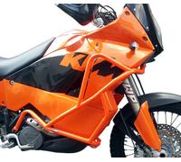 Paramotore HEED KTM 950 ADVENTURE (2002 - 2006) - arancione protezione + Borse