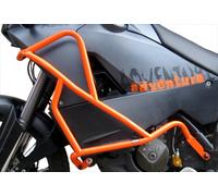 Paramotore HEED KTM 990 Adventure (2006-2012) - arancione protezione + Borse