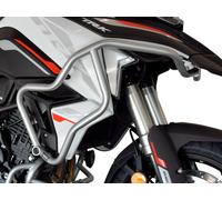 Paramotore HEED per Benelli TRK 702/702X - superiore, argento