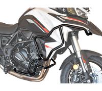 Paramotore HEED per Benelli TRK 702/702X - superiore e inferiore, nero