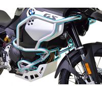 Paramotore HEED per BMW F 900 GS Adventure (2024 - ) - set Bunker, argento