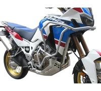 Paramotore HEED per CRF 1000 Africa Twin Adventure Sports - Bunker, argento